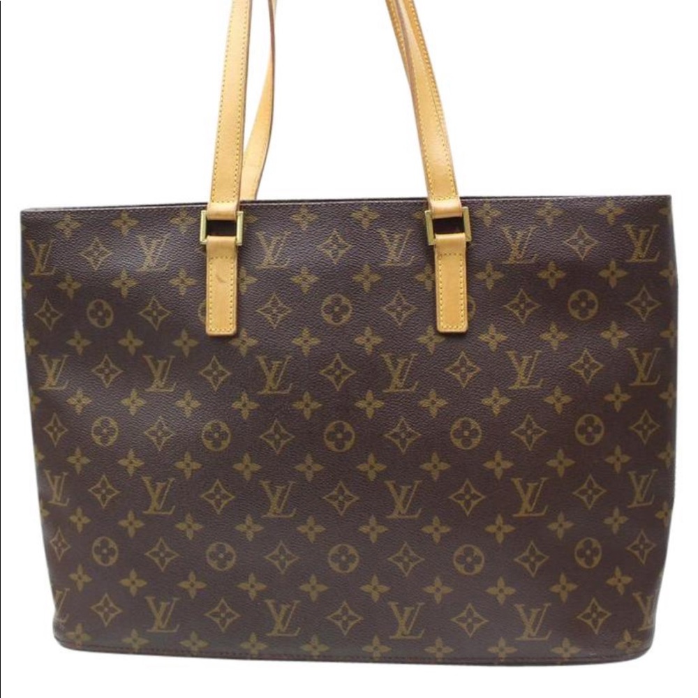 SOLD!!! Classic Louis Vuitton Monogram Canvas Tote